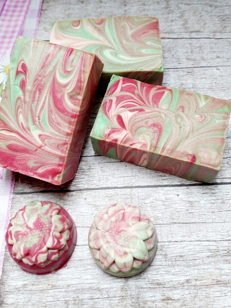 Duschseife "Be happy"