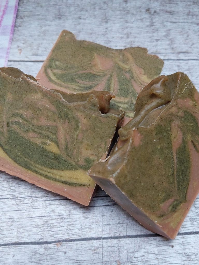 Haar- u. Körperseife